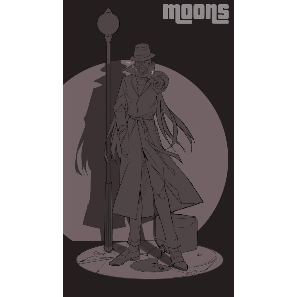 Moons moons Studio Winery Online Gin 1/6 Single Resonance Gin Gin สั่งซื้อครั้งแรก