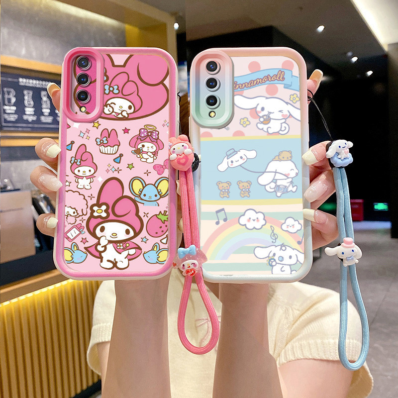 เคส Samsung a7 2018 Samsung a750 cover เคสโทรศัพท์น่ารักสําหรับ