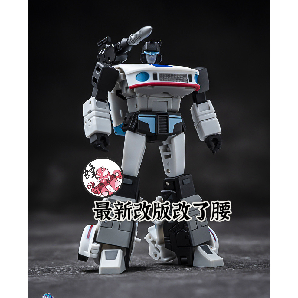 Rubiks Cube MS-TOYS MS-B35 Jazz Blues New Revision Transformer Small Scale