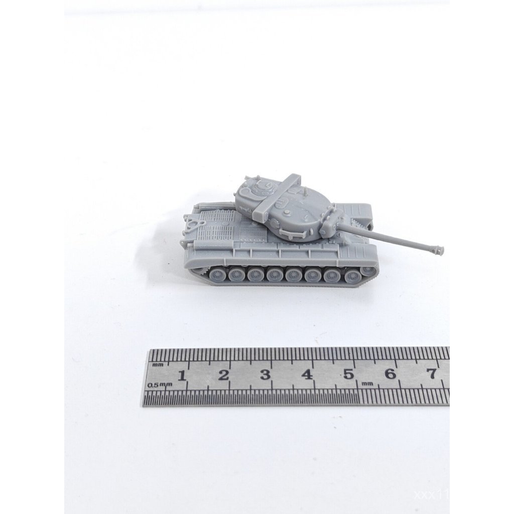 1/144 Scale T29 Heavy Tank 3D Printing Scale รุ่น VOO3