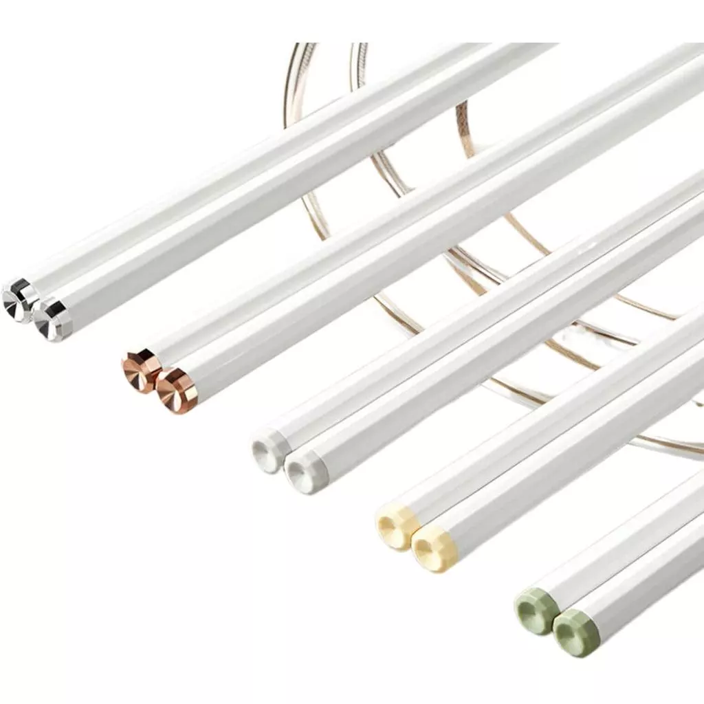 ตะเกียบอัลลอยด์ Gadgets-453 สไตล์ Reusable Chop Sticks - รูปที่ 1