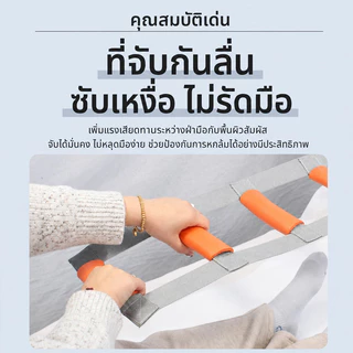 ผู้ช่วยผู้สูงอายุลุกขึ้นยืดสาย เข็มขัดพยุงตัวลุกขึ้นบนเตียง ใช้ดึงช่วยออกกำลังกาย สายช่วยพยุงตัว อุปกรณ์ช่วยเหลือผู้ป่วย