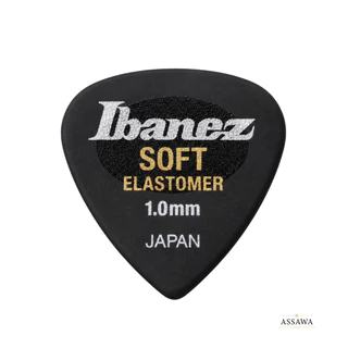 (ขายแยกชิ้น) ปิ๊กกีต้าร์ Ibanez รุ่น Elastomer แบบ Soft และ Hard ขนาด 1.0 mm EL16HD10S EL16ST10S