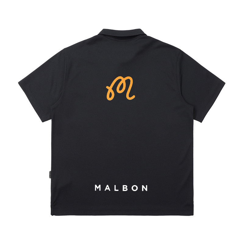 codเสื้อกอล์ฟคอโปโล MALBON ระบายอากาศขายดีสำหรับผู้ชายและผู้หญิงเสื้อยืดทรงโอเวอร์ไซส์s-5xl