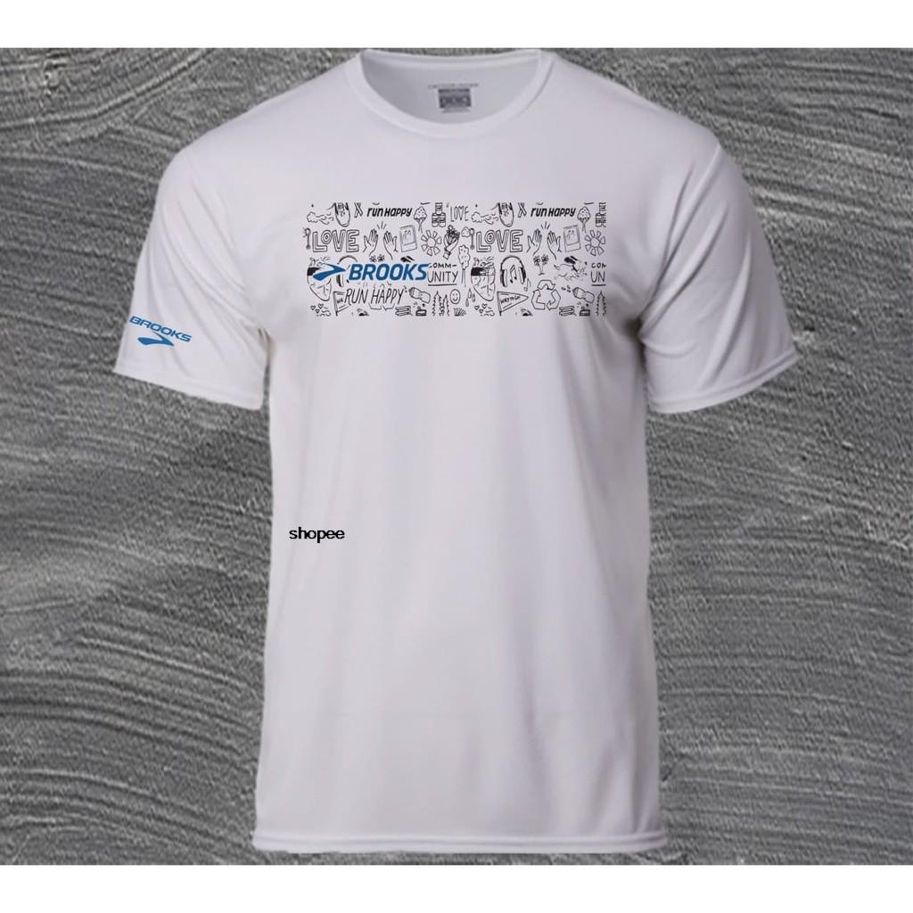 BROOKS Brooks-nity Hiking and Trail Running Drifit Shirt Marathon