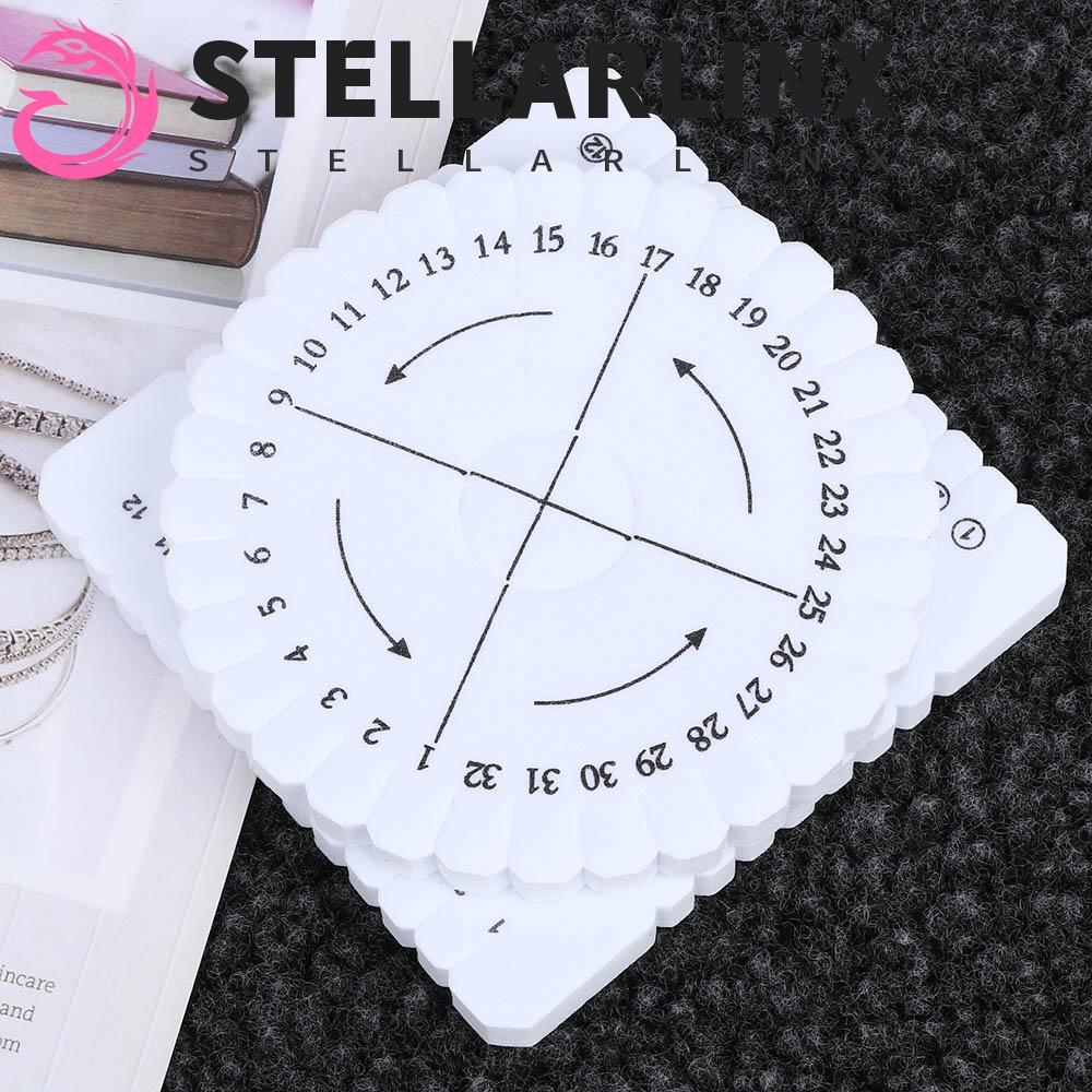 STELLARLINX เย็บรอบและสแควร์ถักแผ่น Braiding Disc/Disk Kumimo เชือกทอผ้า