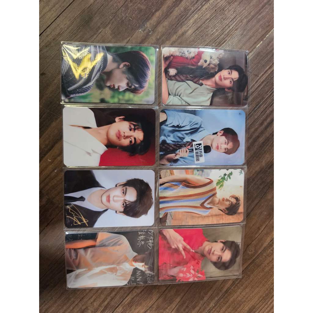Zhang Linghe Random Photocard Mystery Draw Zhang Linghe Random Photocard Mystery Draw