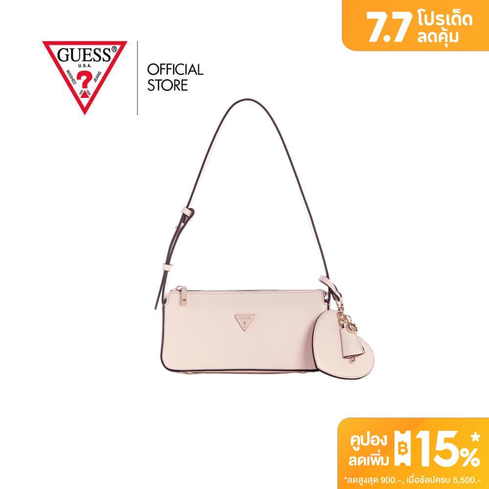 GUESS กระเป๋า รุ่น BG993272 ISOBEL MINI SHOULDER BAG สีชมพู