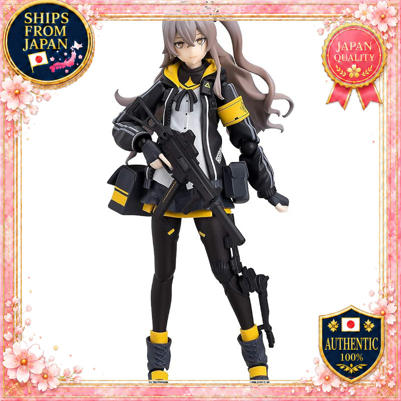 Max Factory figma Dolls Frontline UMP45 Non-Scale Painted Action Figure Reissue