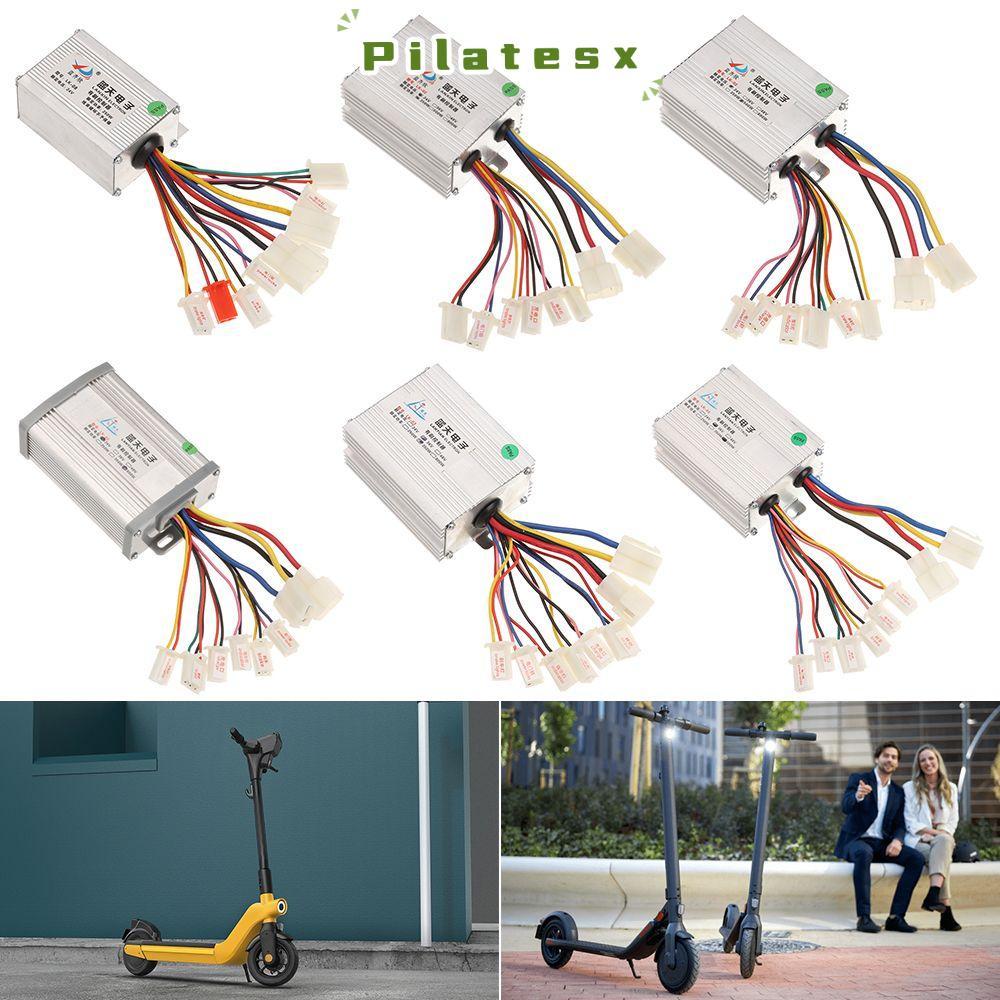 PILATESX ตัวควบคุมจักรยาน 250 W/350 W/500 W/800 W E-bike อุปกรณ์เสริม DC ชิ้นส่วนจักรยานไฟฟ้า