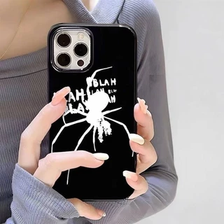 ส่งจากไทย เคสโทรศัพท์มือถือนิ่ม เคสไอโฟน กันกระแทก สําหรับ iPhone17 16 15 14 13 12 11 11Pro 7 8 Plus XR XSMax SE