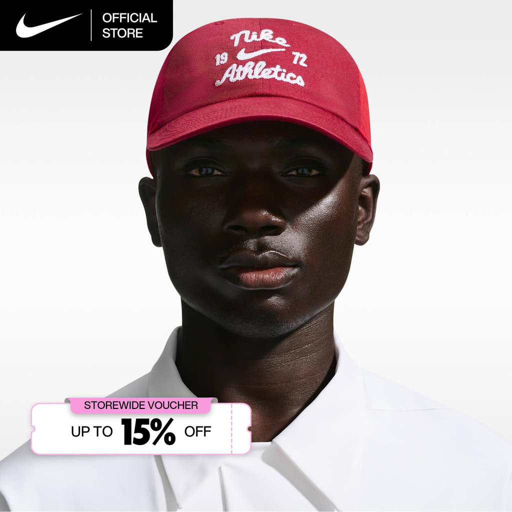 Nike Club Unstructured Cap - Team Crimson [IR0731-613]