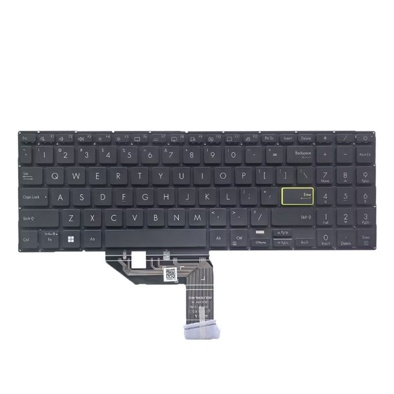 [คลังสินค้าพร้อม] เหมาะสําหรับ Asus S15 X513/E M5600IA V50E/EA Q15 E510 คีย์บอร์ด S533 M513