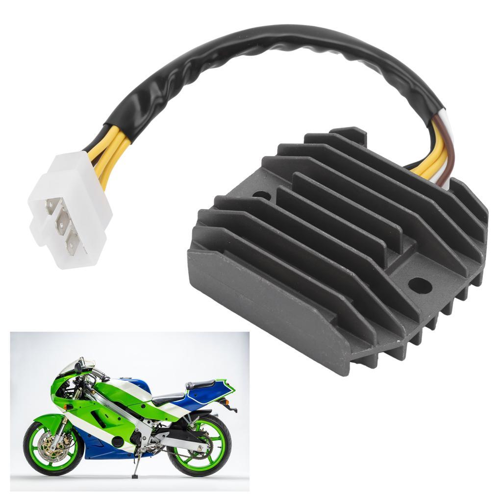 Sunnyhousess Acooto Rectifier เครื่องปรับแรงดันไฟฟ้าสําหรับ Zxr250,Zzr400,Zzr600 - Zxr250 Zzr400 Zzr