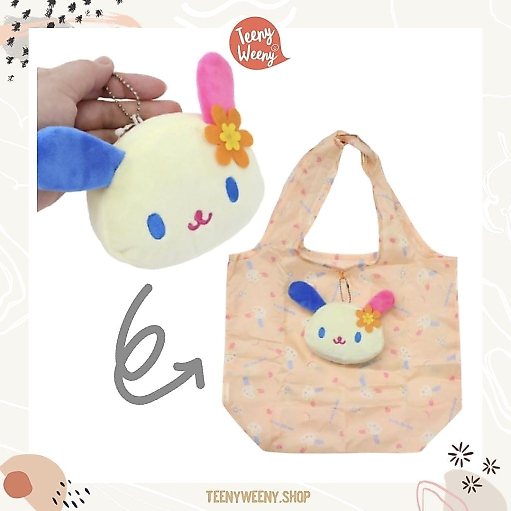 กระเป๋าผ้าซานริโอ้ Usahana Eco Bag