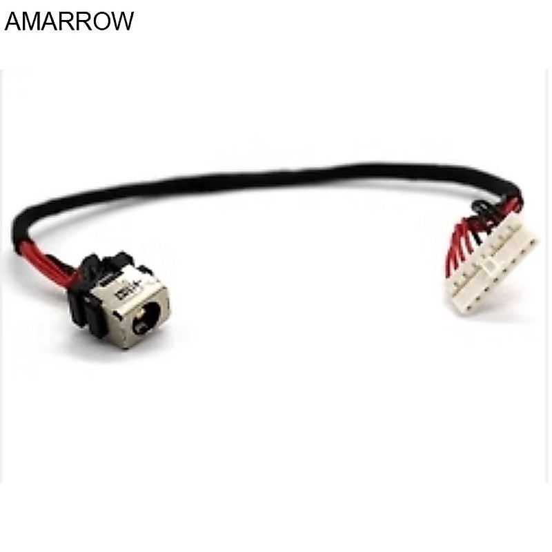แล็ปท็อป DC แจ็ค Power Jack สําหรับ Asus GL552J GL552JX GL552VX GL552VW GL552JW ZX50J ZX50V GL552J G