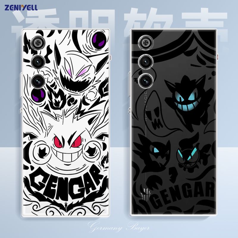 สําหรับ Gengui สําหรับ RedMagic 10 Air เคสโทรศัพท์ RedMagic 10 Pro โปร่งใสนุ่มกรณีป้องกัน Anti-drop 