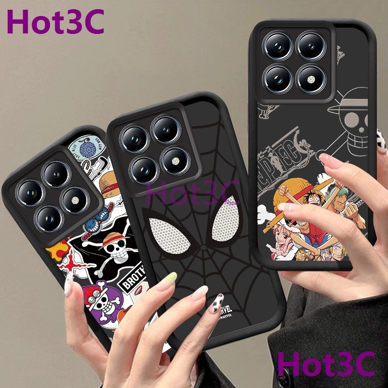 เคส For Xiaomi 14T Pro tpu นุ่มราคาถูก HYKJ1688 พร้อมสต็อก hockproof กันชนเคสโทรศัพท์ JGS