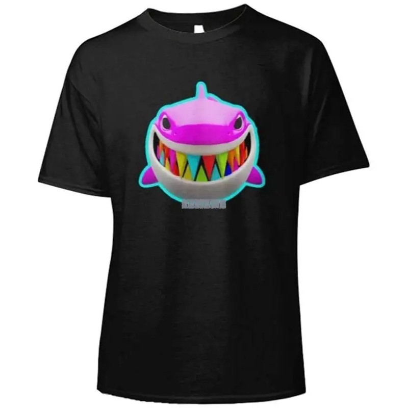 เสื้อยืด Tekashi 6Ix9ine 69 ooba Stay Mad Shark Rainbow ทรงสลิมฟิต เสื้อยืดพิมพ์ลายพิเศษสำหรับผู้หญิ