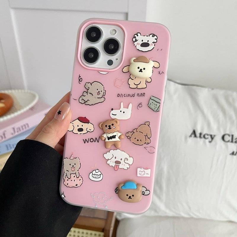 เคส2ชั้น ลายการ์ตูนนูน สำหรับVivo V60lite V23E Y05 Y11D  ) Y22 Y35 Y11 Y15 Y20 Y20S Y21 Y21T Y33 สิน