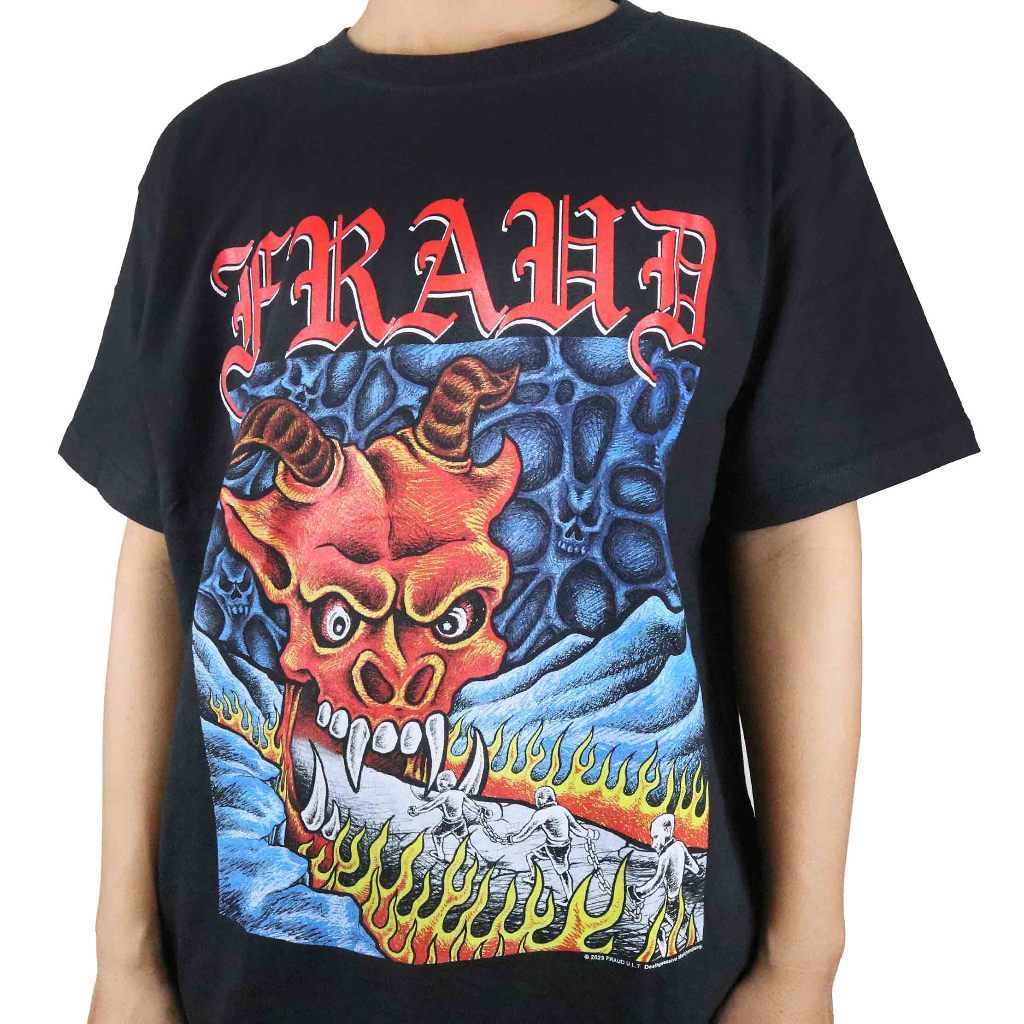 Fraud ดั้งเดิม - คําสู่เสื้อยืด
