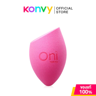 Oni Soft Sponge โอนิ ฟองน้ำสำหรับแต่งหน้า (Rose Pink/Choco Brown/Lavender Purple/Sakura Pink)