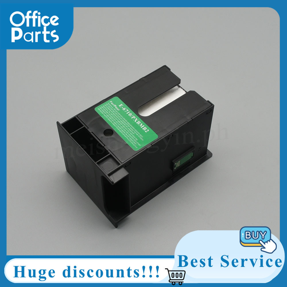 1X ที6710 กล่องบํารุงรักษาสําหรับ เอปสัน WF 5110 5190 5620 5690 4630 4640 3520 3530 3540 3640 หน้า 4