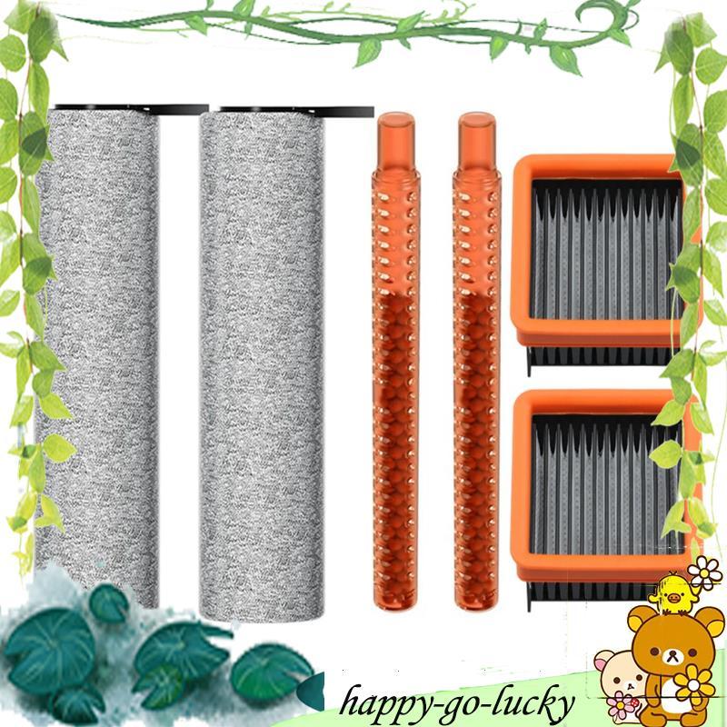 สําหรับ D100 D100 PRO V8 D5 อะไหล่ทดแทน-แปรงลูกกลิ้งและตัวกรอง Hepa สําหรับเครื่องดูดฝุ่น