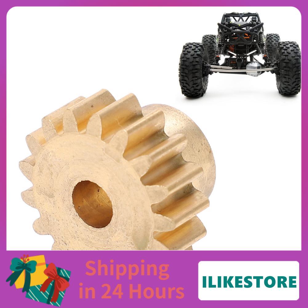 ilikestore เกียร์มอเตอร์ทองเหลืองความแข็งสูงรถ RC สำหรับ AXIAL RBX10 1/10 ปีนเขา