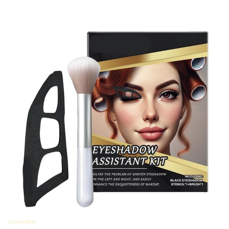 Eyeshadow Assistant Kits Eyeshadow Tool Makeup Brush Eyeshadow Stencils