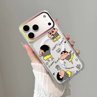 💛💙เคสไอโฟน iPhone 17promax ใช้ได้กับ 14plus เคสป้องกัน Apple 16pro 15 13pro 12 XR 11-HLYCK624