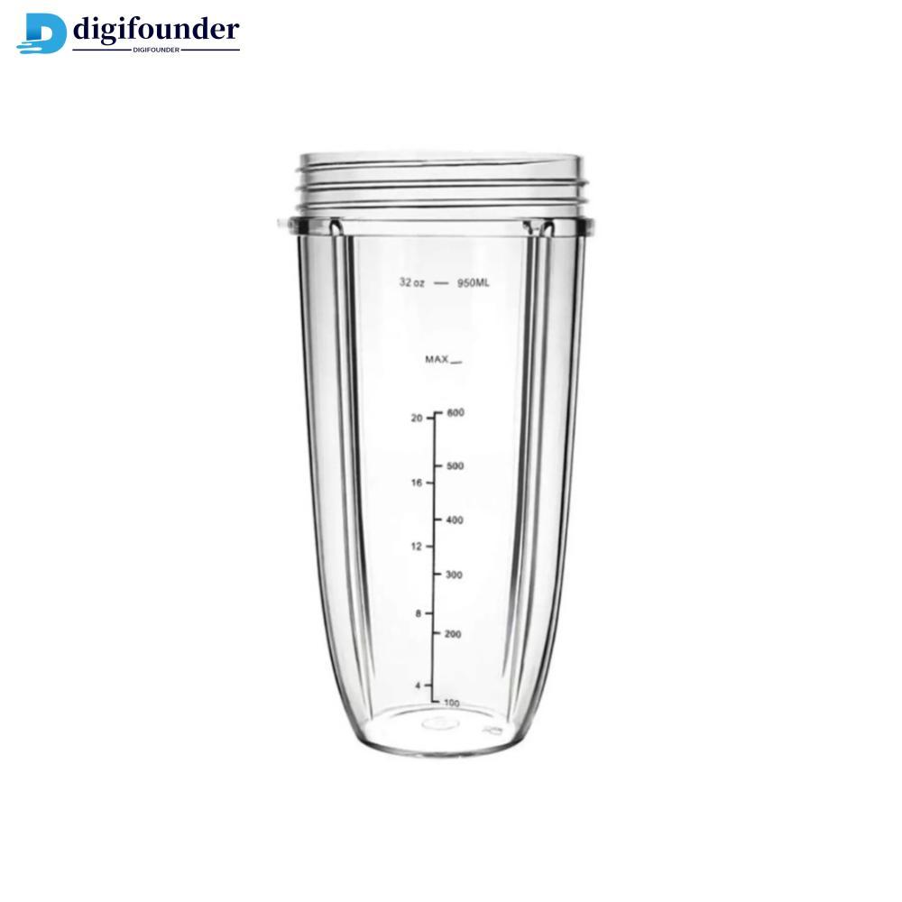 DIGIFOUNDER Juice Cup Fit สําหรับ Nutribullet 600W / Pro 900W Juice Cup Series สําหรับ Nutribullet B