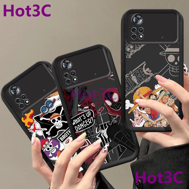 เคส for POCO X4 Pro 5G tpu HYKJ ซิลิโคนอ่อนนุ่ม Kawaii การออกแบบแบรนด์ JGS เคสโทรศัพท์