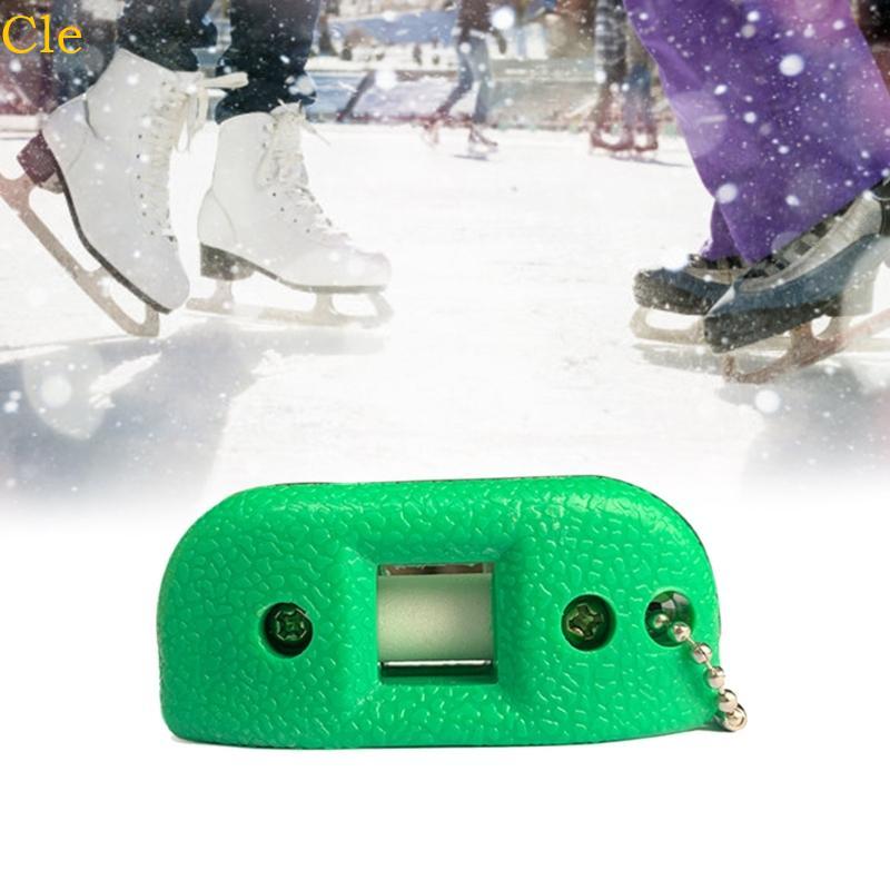 Cle Ice Skate Blade Sharpener Hockey Skate Sharpener แบบพกพาความกว้างปรับ Ice Skate Sharpener ชุดสํา