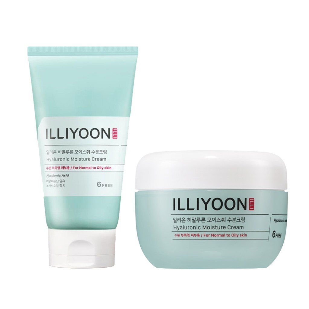 [illyoon] Hyaluronic Moisture Cream, 100ml, 2pcs / Korean Moisture Cream / Deep Hydration / ของแท้ 1