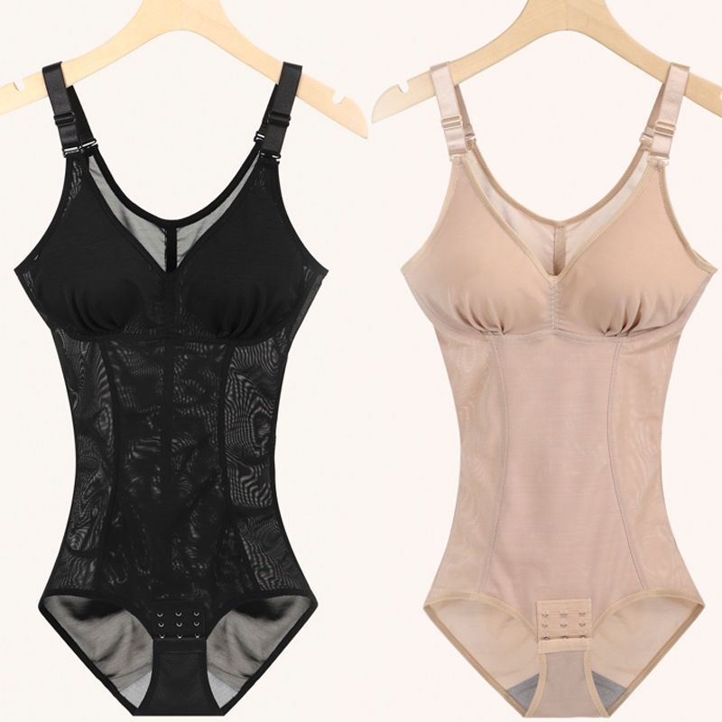 พร้อม Bra ชิ้นเดียวหลังคลอด Body Shaper Body Shaper ชุดชั้นในผู้หญิงบางสไตล์เอว Body Shaper Body Sha