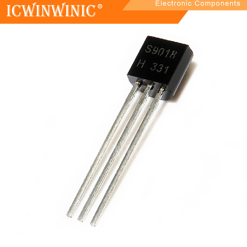 5 ชิ้น S9018 9018 TO-92 IC วงจรรวม