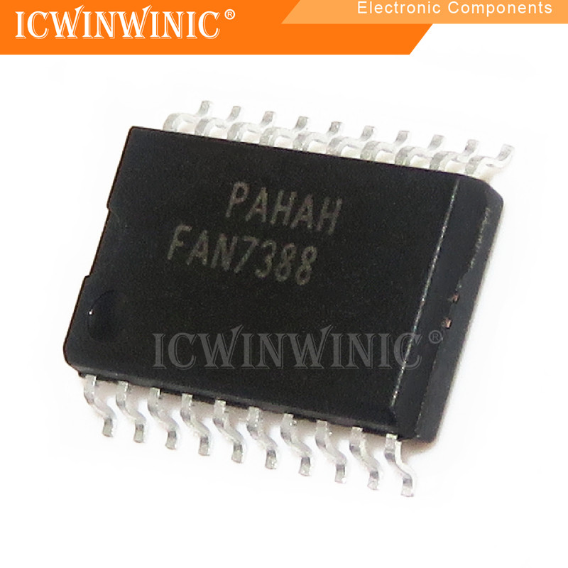 5 ชิ้น FAN7388MX FAN7388M FAN7388 SOP-20 วงจรรวม IC