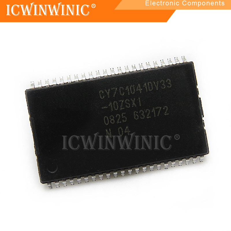5 ชิ้น CY7C1041DV33-10ZSXI CY7C1041DV33 TSOP-44 วงจรรวม IC
