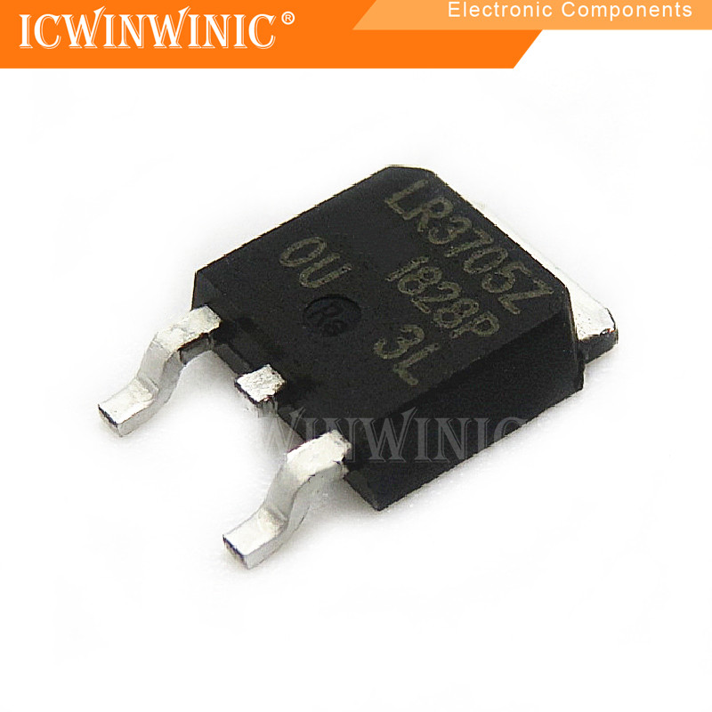 5 ชิ้น LR3705Z IRLR3705Z TO-252 วงจรรวม IC
