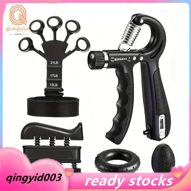 Hand Strengthener Grip ปรับ Heavy Hand Gripper, Finger Gripper สําหรับการฝึกข้อมือ, Forearm ออกกําลั