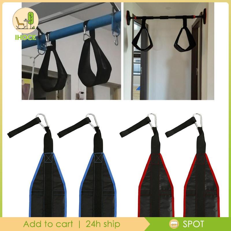 [Ihoce] Ab Strap แขวนสายรัด AB แขวนประตูสลิงหน้าท้อง Chinning Bar Cable