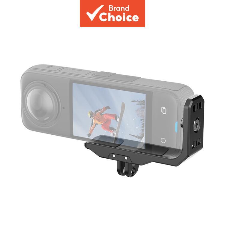 อะแดปเตอร์เมาท์กล้องสําหรับ Insta360 X4 X5 สําหรับ PULUZ การถ่ายภาพแนวนอนแนวตั้ง Quick Release โลหะเดินทางใช้