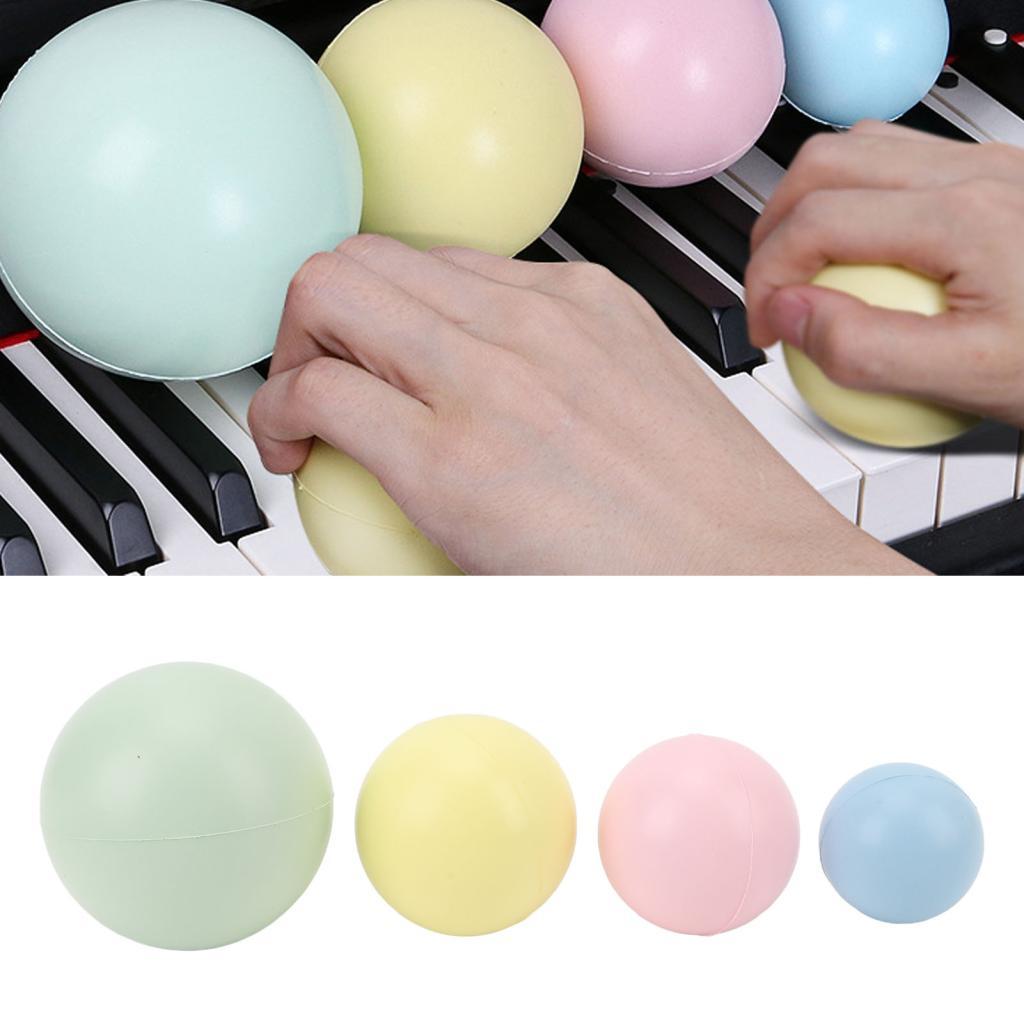 Lhome ลูกบอลออกกําลังกายนิ้วเปียโน Hand Shaping สําหรับจับผู้ใหญ่