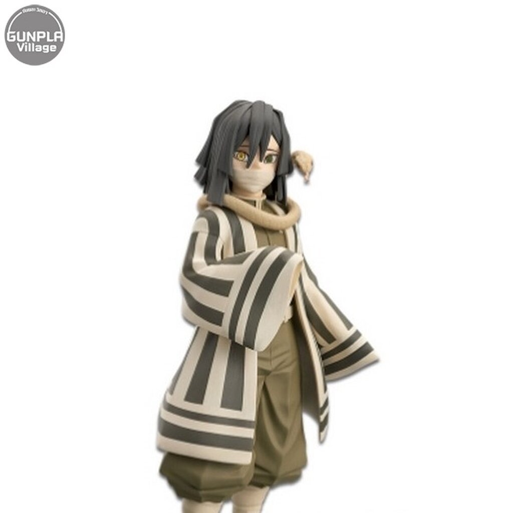 Banpresto Demon Slayer Kimetsu No Yaiba Figure Vol.16 (A Obanai Iguro) 4983164174953 (Figure)