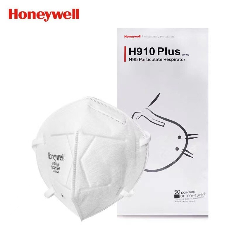 Honeywell Honeywell N95 Mask Head Wear เวอร์ชันภาษาอังกฤษ รับรอง NIOSH H910plus