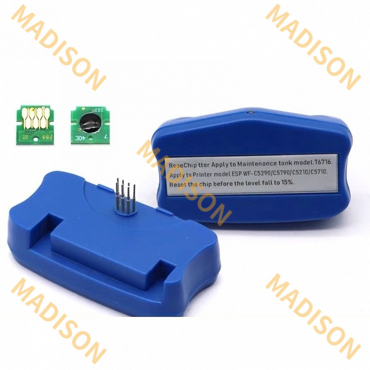 (ใหม่) (พร้อมส่ง) Epson t6716 t04d1 กล่องรักษาชิปสําหรับ WF-7710 WF-7715 l6160 l6168 l6170 l6171 l61