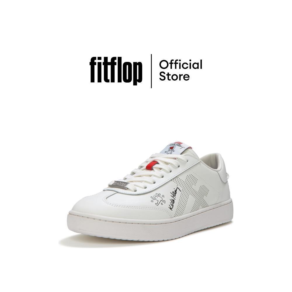 FITFLOP X KH THE DASH TRAINERS รองเท้าผ้าใบผู้หญิง รุ่น AUO-194 สี WHITE