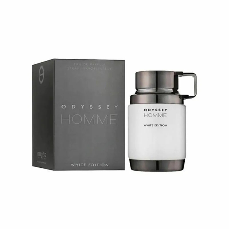 Armaf Odyssey HOMME Silver White Middle East Arabia Armaf Odyssey Perfume