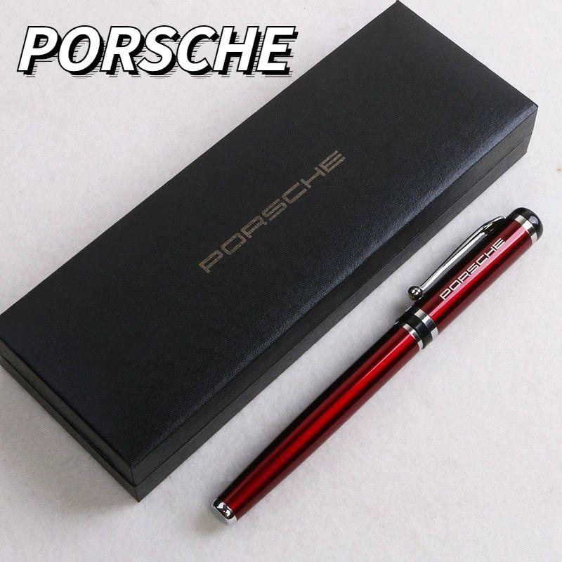 Suitable for PORSCHE signature metal pens, delivery gifts, MACAN, Boxster, Cayenne business office q